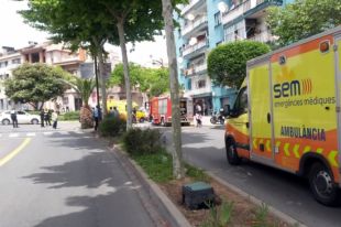 Un nen de deu anys mor atropellat a Sant Feliu de Guíxols
