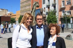 Mas demana que CiU sigui la força més votada el 24-M per mantenir el procés