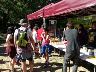 Reutilitzen 445 quilos d'aliments per fer l'esmorzar dels participants de la Marxa del Montgrí