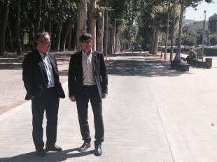 Puigdemont (CiU) vol que Girona obtingui el distintiu de destinació turística esportiva