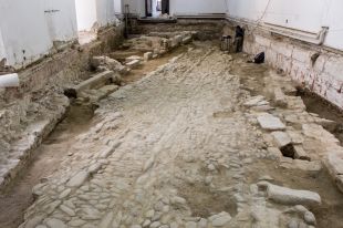 El jaciment arqueològic de la Casa de Cultura podria ser visitable