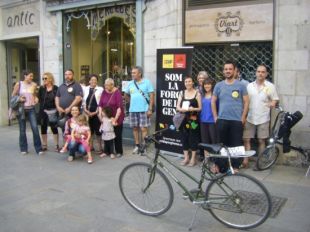 La CUP vol estendre la Girocleta fins a Salt i fer un carril bici que connecti amb Celrà