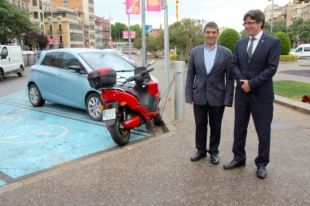 CiU proposa fer tres estacions més de Girocleta i subvencions per qui compri una bicicleta elèctrica