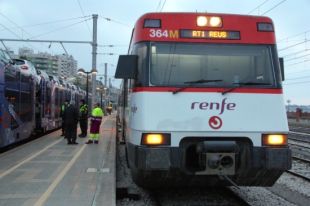Tallada la circulació de trens entre Girona i Caldes per una avaria
