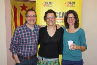 La CUP de Figueres descarta fer pactes per evitar l'alcadia de Felip