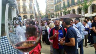 Unes 10.000 persones han visitat la 3a edició de la fira 'Tocs de vi de l'Empordà' a Girona