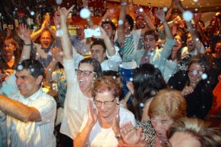 L'eufòria es desferma a Girona amb la nova victòria del Celler de Can Roca