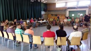 La CUP pemetrà ERC aconseguir l'alcaldia d'Olot i desbancar a CiU