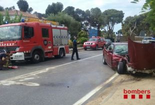 Busquen el conductor implicat en l'accident mortal de Calonge que es va donar a la fuga