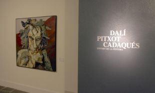 Més de 13.000 visitants a l'exposició 'Dalí. Pitxot. Cadaqués. Entorn a la Pintura'