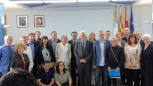 Josep Maria Corominas (CiU), alcalde d'Olot per segon mandat