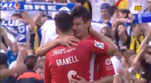 El Girona FC s'estavella contra el R. Saragossa i diu adéu a Primera