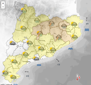 La revetlla de Sant Joan esquivarà les tempestes a partir del vespre