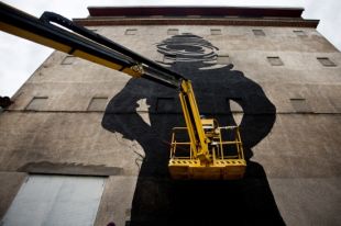 El Milestone omple d'art les parets de l'Eixample, la Font de la Pólvora, Pedret i Sant Narcís