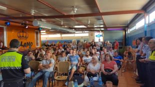 Cimera a Blanes per evitar el turisme de borratxera