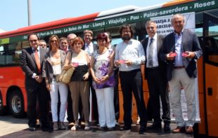 Un nou servei de bus unirà aquest estiu els municipis del Cap de Creus