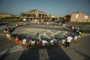 Els veïns de Vilafant reclamen a l'ajuntament que talli l'accés a l'estació del TAV