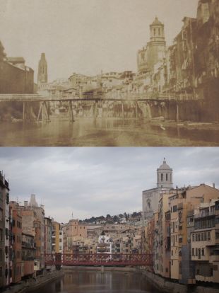 Arriba d'Irlanda la primera fotografia de Girona