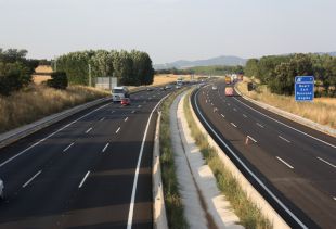 Acesa completa el tercer carril entre Maçanet i Fornells de l'AP-7