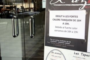 L'onada de calor dispara els termòmetres per sobre dels 40ºC