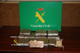  Detenen un home amb deu quilograms d'heroïna a Figueres
