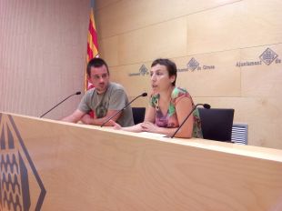 La CUP de Girona presenta una llista de projectes de ciutat per l'any vinent