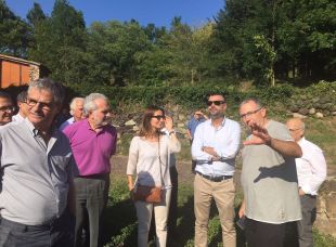 Acord per promoure el Parc Natural de la Zona Volcànica de la Garrotxa