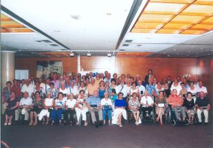 Montepio Girona homenatja a 154 mutualistes
