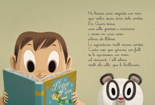 Martí Gironell publica el seu primer llibre infantil