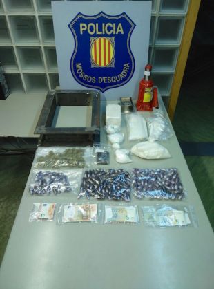Una baralla permet descobrir una partida de drogues a Banyoles