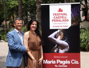 María Pagés es posa a la pell de 'Carmen' per ser 'la veu de totes les dones'