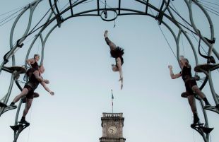 'Le petit Bras' inaugura demà la Fira de Circ al Carrer de la Bisbal