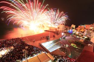 El Concurs de Focs de Blanes comptarà amb dues unitats antidrons de Mossos i Guàrdia Civil