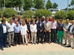 Carles Puigdemont, nou president de l'Associació de Municipis per la Independència