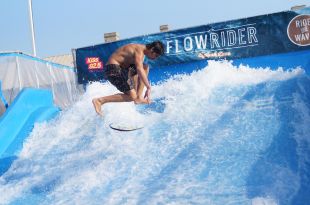 Empuriabrava tindrà el primer 'FlowRider' de Catalunya