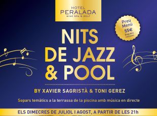 l’Hotel Peralada Wine Spa & Golf s'omple de nits temàtiques de música i gastronomia