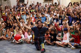 Rècord a la Fira de Circ de La Bisbal d'Empordà amb més de 33.000 espectadors