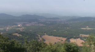 Un estudi desvetlla les zones de més risc d'erupció volcànica a la Garrotxa