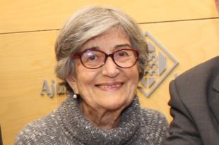 Mor la pintora gironina Mercè Huerta als 85 anys
