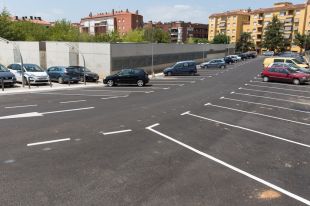 Finalitzen les obres dels terrenys situats al costat del CAP de Montilivi a Girona