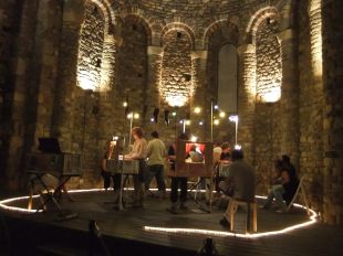 Contes, històries i gastronomia a les visites nocturnes de la Ciutadella de Roses