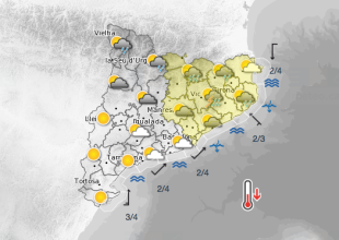 Les tempestes es repetiran aquesta tarda