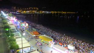 300 efectius garantiran la seguretat del milió de visitants que es preveuen als Focs de Blanes