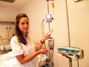 Les pacients del Santa Caterina poden regular les dosis d'anestèsia epidural durant el part