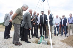 Comencen les obres del futur Centre de tractament de residus de l'Alt Empordà