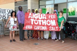 Fons comú per cobrir els costos de l'aigua al Bloc Salt
