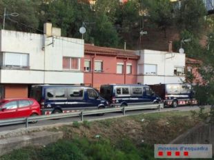 Operatiu contra el tràfic de drogues a Girona, Sils, Llagostera i Quart