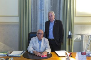 Esteve Hugas, nou president de la Cambra de la Propietat Urbana de Girona