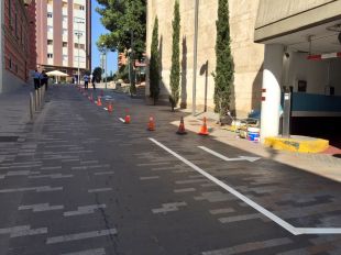 Figueres aplica millores al carrer Canigó