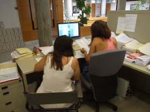 L'Ajuntament de l'Escala incorpora onze aturats a través de diferents plans d'ocupació